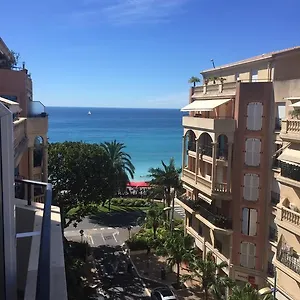 Victoria Palace/ Queen's Garden Sea View Mentone